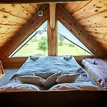 Ernest Zelezni With Hot Tub Chalet