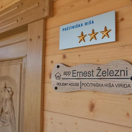 Chalet Ernest Zelezni With Hot Tub Ivancna Gorica