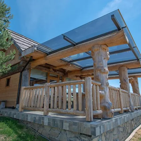 Ernest Zelezni With Hot Tub Chalet *