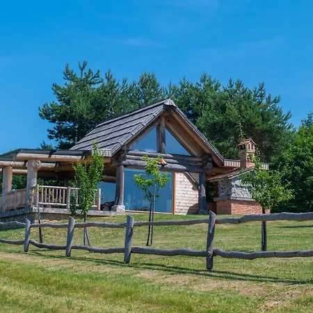 Ernest Zelezni With Hot Tub Chalet Ivancna Gorica