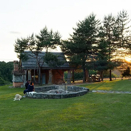Ernest Zelezni With Hot Tub Chalet Ivancna Gorica