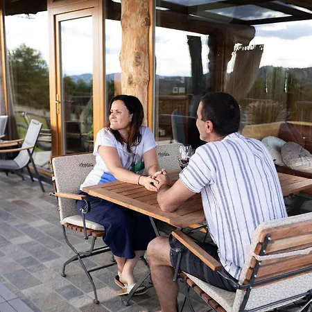 Ernest Zelezni With Hot Tub Chalet