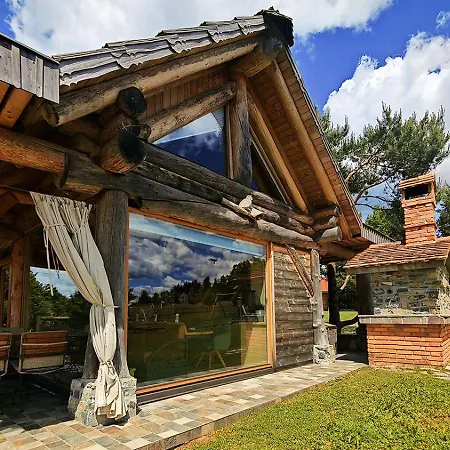 Ernest Zelezni With Hot Tub Chalet