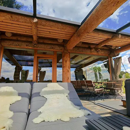 Chalet Ernest Zelezni With Hot Tub