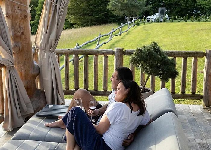 Ernest Zelezni With Hot Tub