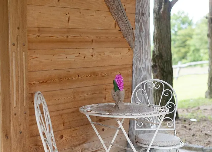 Alpesi faház Ernest Zelezni With Hot Tub *