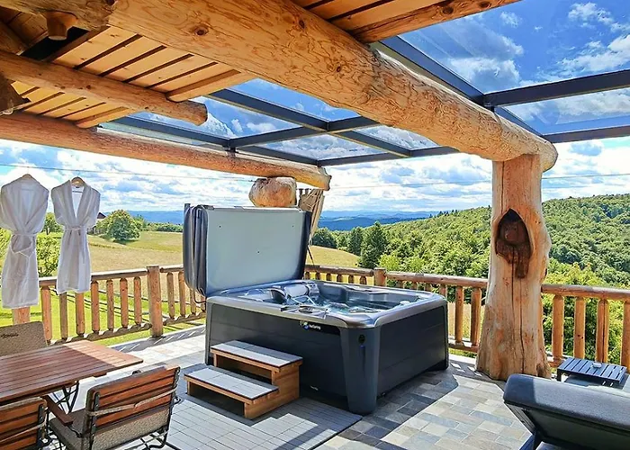 Ernest Zelezni With Hot Tub