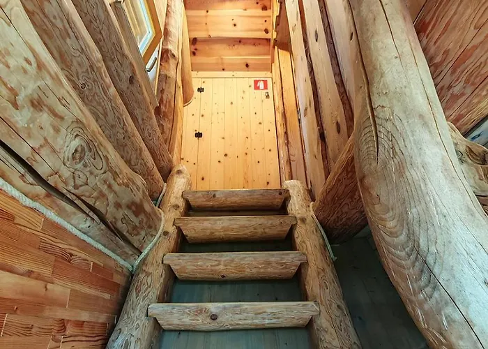 Alpesi faház Ernest Zelezni With Hot Tub