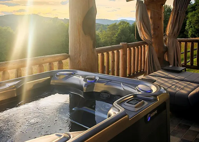 Ernest Zelezni With Hot Tub