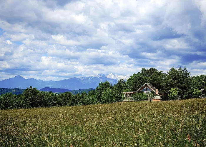 Ernest Zelezni With Hot Tub Шале Ivancna Gorica